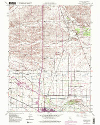 Kirkwood 1949 topographic map thumbnail