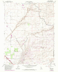 Kismet 1961 topographic map thumbnail