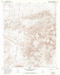 Klinker Mtn topographic map thumbnail