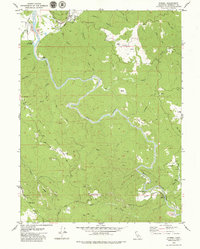 Korbel 1979 topographic map thumbnail