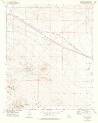 Kramer Hills 1973 topographic map thumbnail