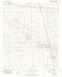 Kramer Junction 1973 topographic map preview