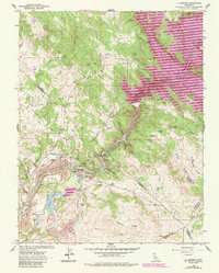 La Grange 1962 topographic map thumbnail