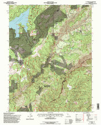 La Porte 1994 topographic map thumbnail