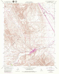 Laguna Seca Ranch 1956 topographic map thumbnail