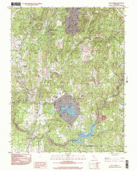 Lake Combie 1998 topographic map thumbnail