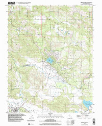 Middletown 1998 topographic map thumbnail