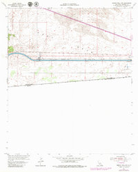 Midway Well NW 1954 topographic map thumbnail