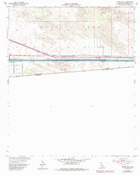 Midway Well 1954 topographic map thumbnail