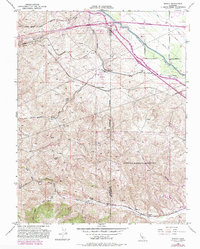 Midway 1953 topographic map thumbnail