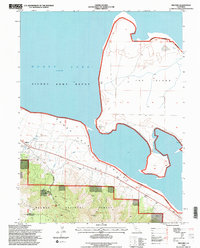 Milford 1994 topographic map thumbnail