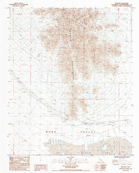 Milligan 1985 topographic map thumbnail