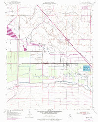 Millux 1954 topographic map preview