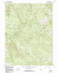 Mina 1967 topographic map thumbnail