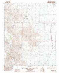 Mineral Hill 1983 topographic map thumbnail