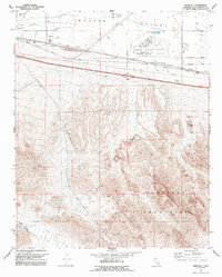 Minneola 1971 topographic map thumbnail