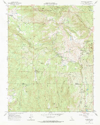 Miramonte 1966 topographic map thumbnail