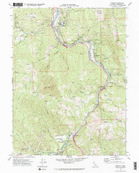 Miranda 1970 topographic map thumbnail
