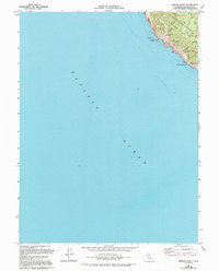 Mistake Point 1969 topographic map thumbnail