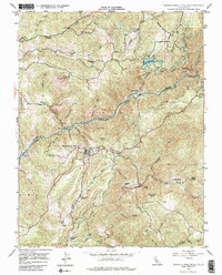 Mokelumne Hill 1948 topographic map thumbnail