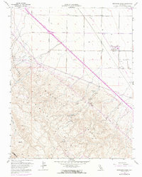 Monocline Ridge 1955 topographic map thumbnail
