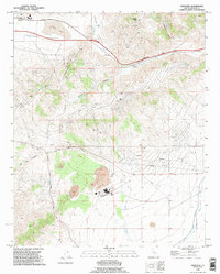 Monolith 1992 topographic map thumbnail