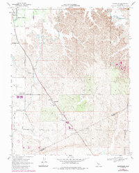 Montpelier 1968 topographic map thumbnail