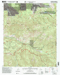 Moonridge 1996 topographic map thumbnail