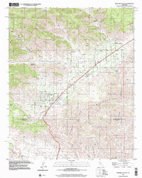 Morongo Valley 1997 topographic map thumbnail