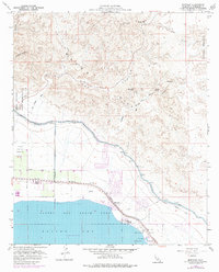 Mortmar 1958 topographic map thumbnail