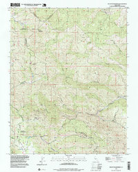 Mount Boardman 1996 topographic map thumbnail