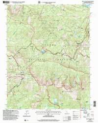 Mount Givens 2004 topographic map thumbnail