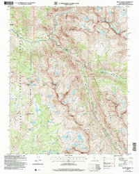 Mount Henry 2004 topographic map preview
