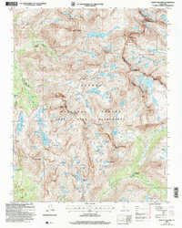 Mount Hilgard 2004 topographic map thumbnail
