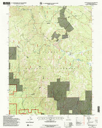 Mount Ingalls 1994 topographic map thumbnail