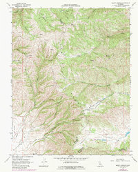Mount Johnson 1968 topographic map preview