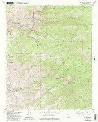 Mt. Adelaide topographic map thumbnail