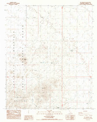 Mt. Barrow 1988 topographic map thumbnail