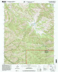 Mount Carmel 1995 topographic map thumbnail