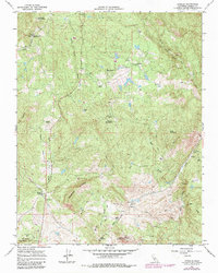 O'Neals 1965 topographic map thumbnail