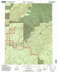 Onion Butte 1995 topographic map thumbnail