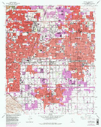 Ontario 1967 topographic map thumbnail