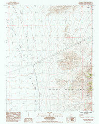 Pachalka Spring 1985 topographic map thumbnail