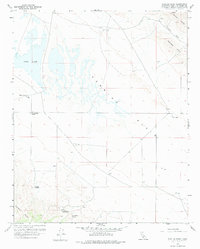 Painted Rock 1959 topographic map thumbnail