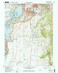 Palermo 1970 topographic map preview