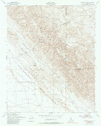 Panorama Hills 1954 topographic map thumbnail