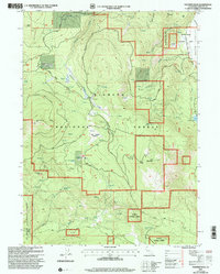 Panther Rock 2001 topographic map thumbnail