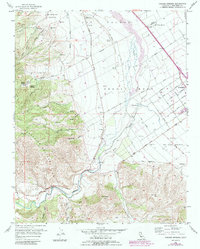Paraiso Springs 1956 topographic map thumbnail