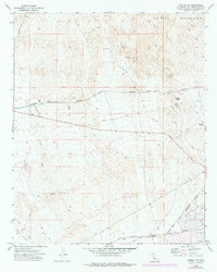Parker NW 1970 topographic map thumbnail