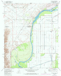 Parker SW 1970 topographic map preview